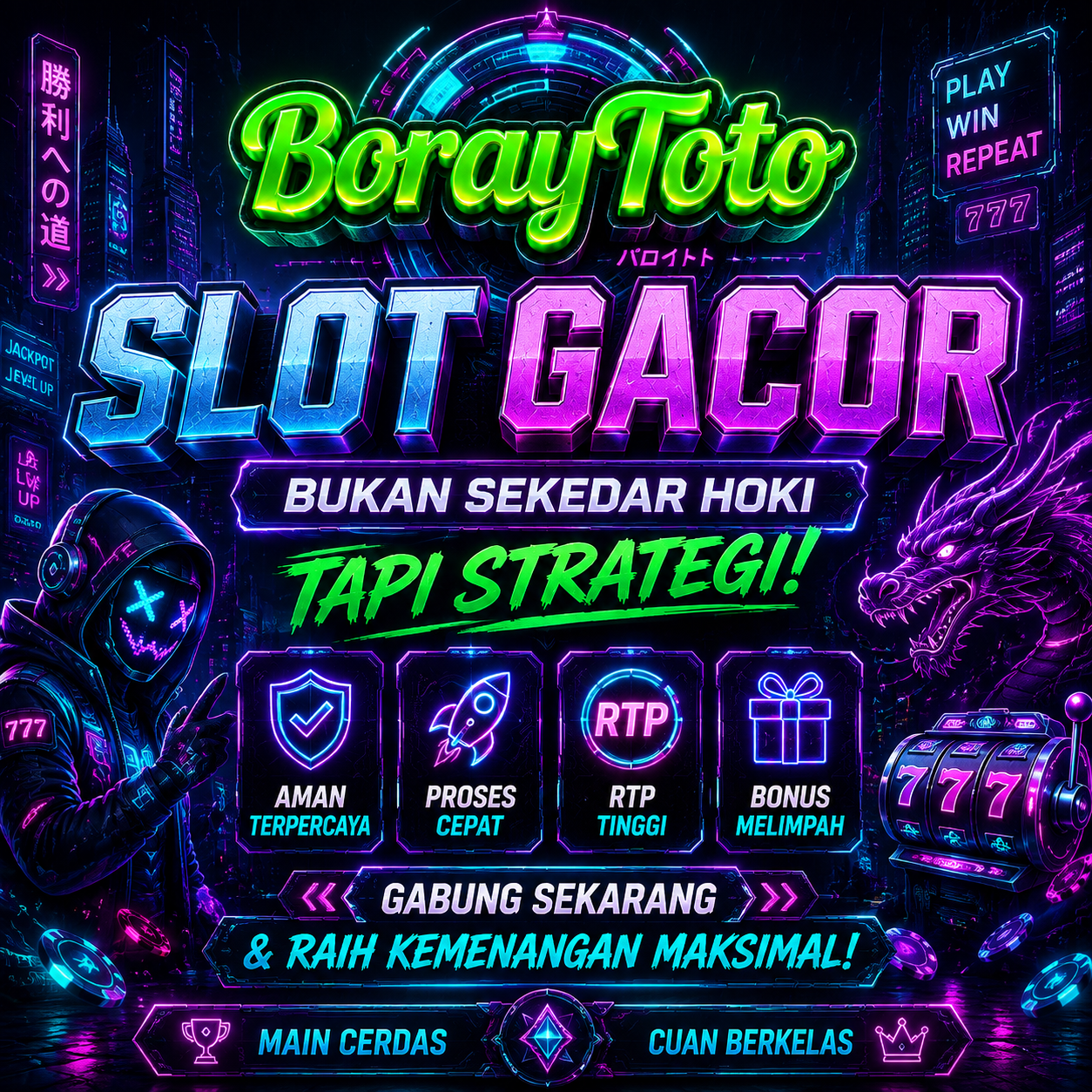 BORAYTOTO : Login Link Alternatif Dengan Promo Bonus Spektakuler 2026